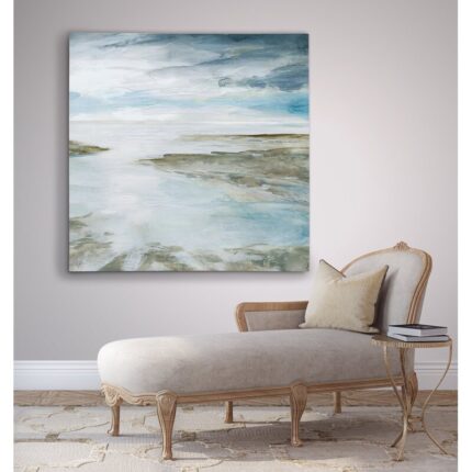 ” Shimmering Tides “ - Chic Decora