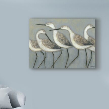 ” Shore Birds I ” by Norman Wyatt - Chic Decora