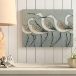 ” Shore Birds I ” by Norman Wyatt - Chic Decora