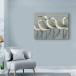 ” Shore Birds I ” by Norman Wyatt - Chic Decora