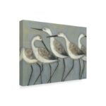 ” Shore Birds I ” by Norman Wyatt - Chic Decora