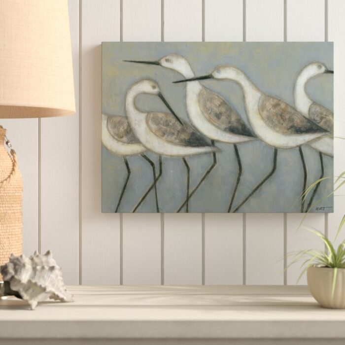 ” Shore Birds I ” by Norman Wyatt - Chic Decora