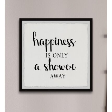 ” Shower Happiness ” Painting Print - Chic Decora