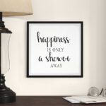 ” Shower Happiness ” Painting Print - Chic Decora