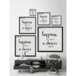 ” Shower Happiness ” Painting Print - Chic Decora