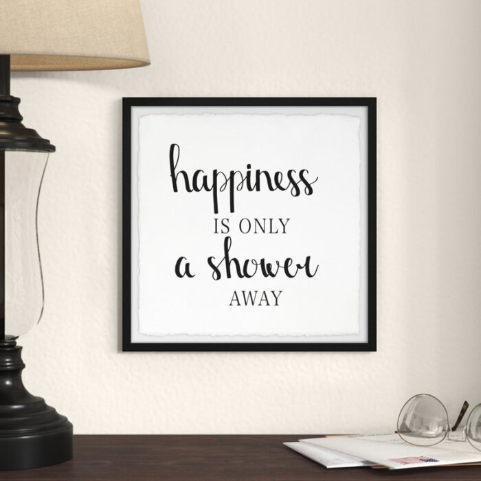 ” Shower Happiness ” Painting Print - Chic Decora