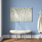 ” Silver And Gray Dream Forest I ” by James Wiens - Chic Decora