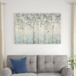 ” Silver And Gray Dream Forest I ” by James Wiens - Chic Decora