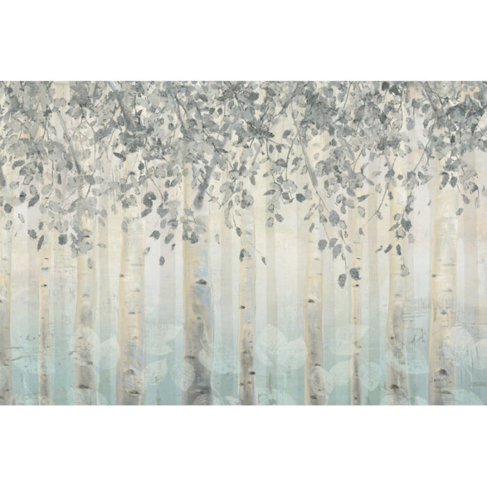 ” Silver And Gray Dream Forest I ” by James Wiens - Chic Decora