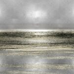 ” Silver Seascape I ” by Michelle Matthews - Chic Decora