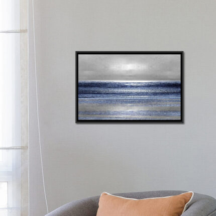 ” Silver Seascape II ” by Michelle Matthews - Chic Decora