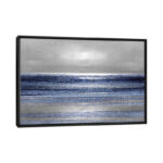 ” Silver Seascape II ” by Michelle Matthews - Chic Decora