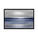 ” Silver Seascape II ” by Michelle Matthews - Chic Decora