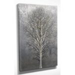 ” Silver Tree III ” by Mike Calascibetta - Chic Decora