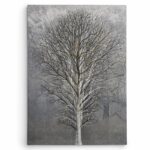 ” Silver Tree III ” by Mike Calascibetta - Chic Decora