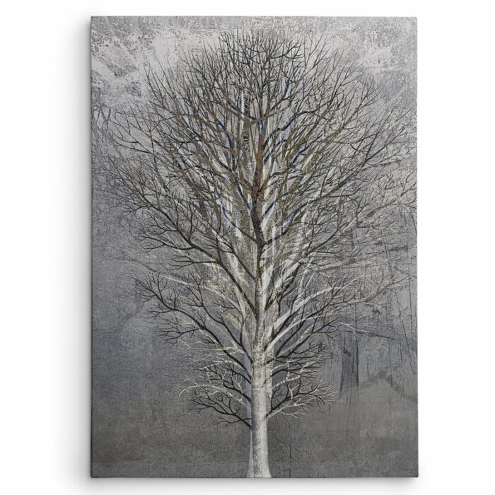 ” Silver Tree III ” by Mike Calascibetta - Chic Decora