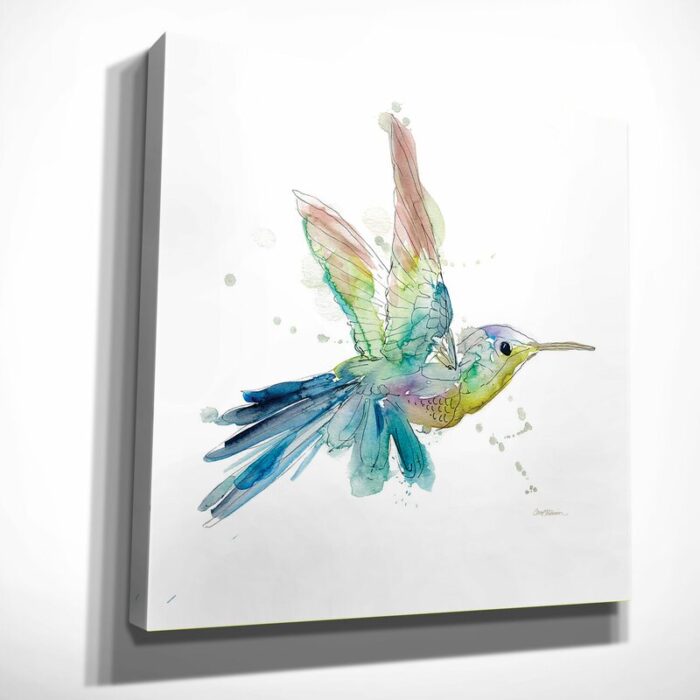 ” Sketchbook Hummingbird “ - Chic Decora