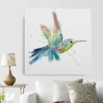 ” Sketchbook Hummingbird “ - Chic Decora