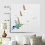 ” Sketchbook Hummingbird “ - Chic Decora