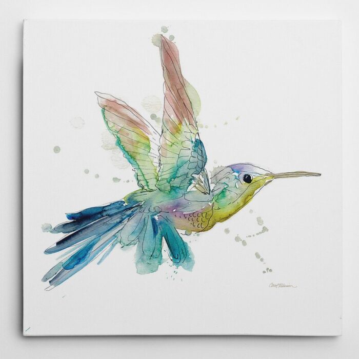 ” Sketchbook Hummingbird “ - Chic Decora