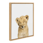 ” Sleepy Baby Lion ” by Amy Peterson - Chic Decora