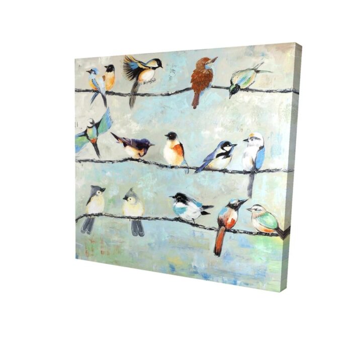 ” Small Birds “ - Chic Decora