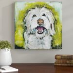 ” Smiley Dog ” by Tori Campisi - Chic Decora