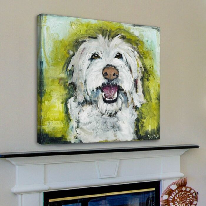 ” Smiley Dog ” by Tori Campisi - Chic Decora