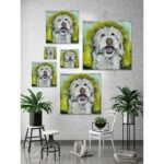 ” Smiley Dog ” by Tori Campisi - Chic Decora