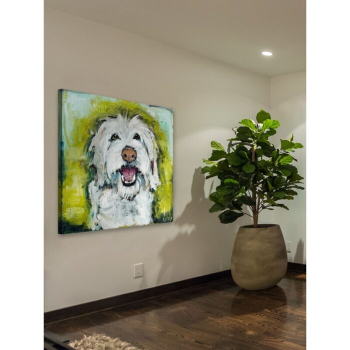 ” Smiley Dog ” by Tori Campisi - Chic Decora