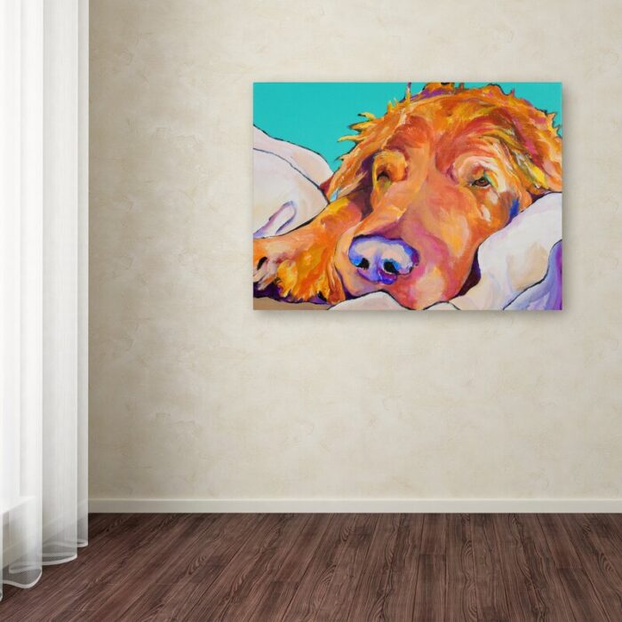 ” Snoozer King ” by Pat Saunders-White - Chic Decora