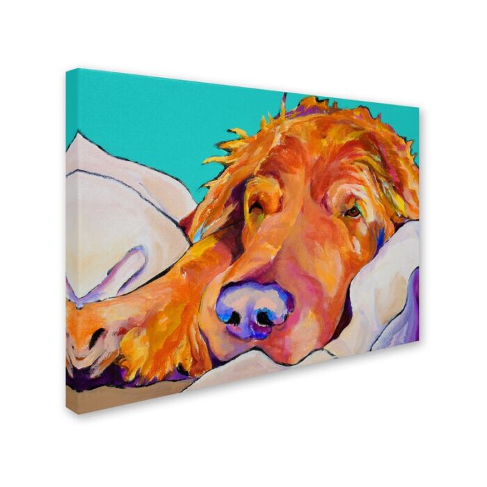 ” Snoozer King ” by Pat Saunders-White - Chic Decora