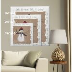 ” Snowman ” by Carol Robinson - Chic Decora