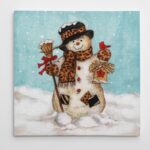 ” Snowman ” by Eugene Tava - Chic Decora