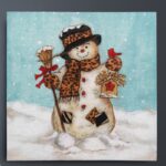 ” Snowman ” by Eugene Tava - Chic Decora