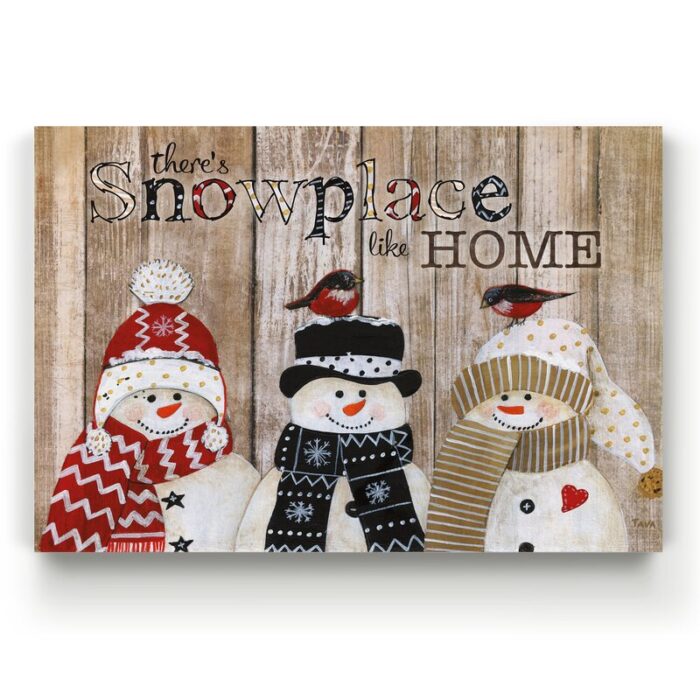 ” Snowplace Like Home “ - Chic Decora