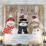 ” Snowplace Like Home “ - Chic Decora