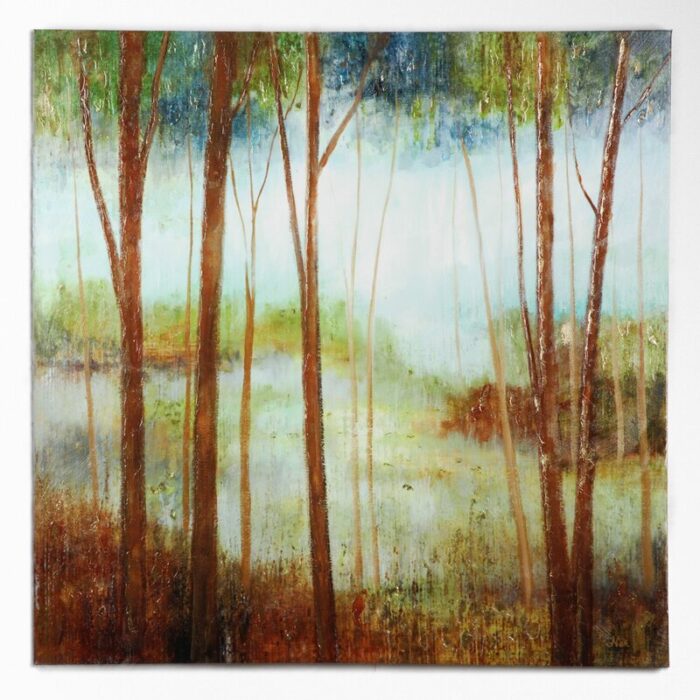 ” Soft Forest II ” by Ruane Manning - Chic Decora