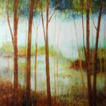 ” Soft Forest II ” by Ruane Manning - Chic Decora