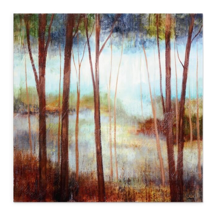 ” Soft Forest II ” by Ruane Manning - Chic Decora