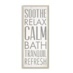 ” Soothe Relax Calm Bath ” by Dallas Drotz - Chic Decora