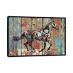 ” Source Of Life (Wild Horse) ” by Diego Tirigall - Chic Decora