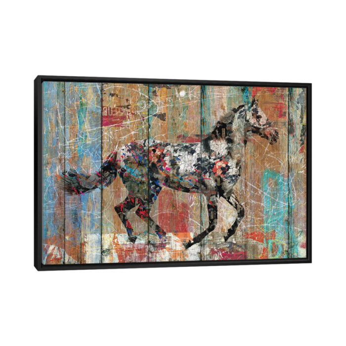 ” Source Of Life (Wild Horse) ” by Diego Tirigall - Chic Decora