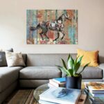 ” Source Of Life (Wild Horse) ” by Diego Tirigall - Chic Decora