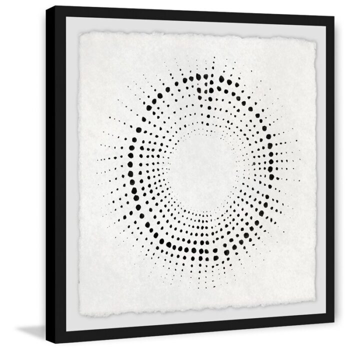 ” Spherical Dots ” by Julia Balfour - Chic Decora