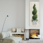 ” Spiral Topiary ” by Carol Robinson - Chic Decora