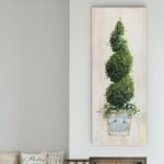 ” Spiral Topiary ” by Carol Robinson - Chic Decora