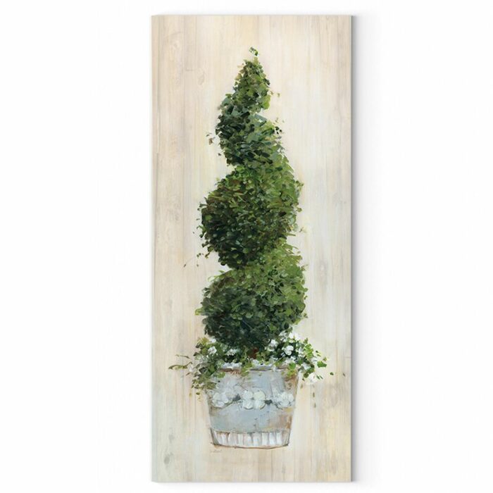 ” Spiral Topiary ” by Carol Robinson - Chic Decora