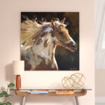 ” Spirit Horse ” by Carolyne Hawley - Chic Decora