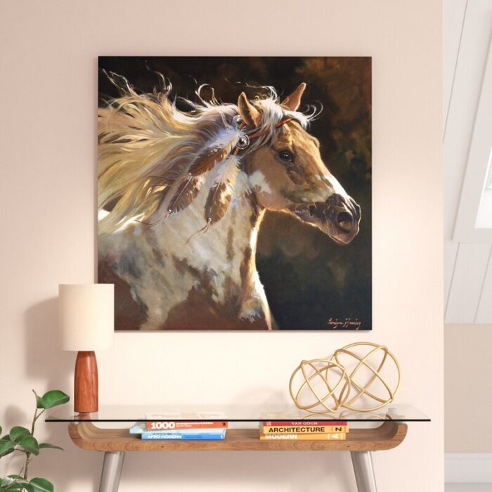 ” Spirit Horse ” by Carolyne Hawley - Chic Decora